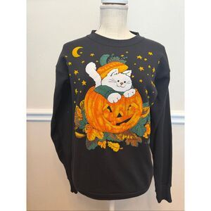 Vintage Halloween Crewneck Pullover Size Medium